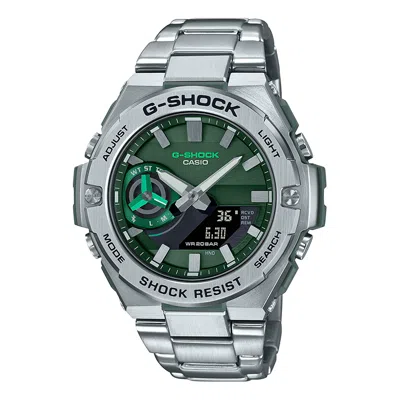 Casio G-shock G-steel 'silver Green'
