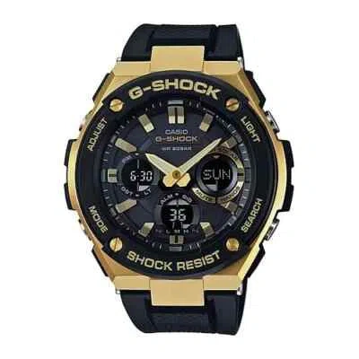 Pre-owned Casio G-shock G-steel Solar Watch Gst-s100g-1adr Us4