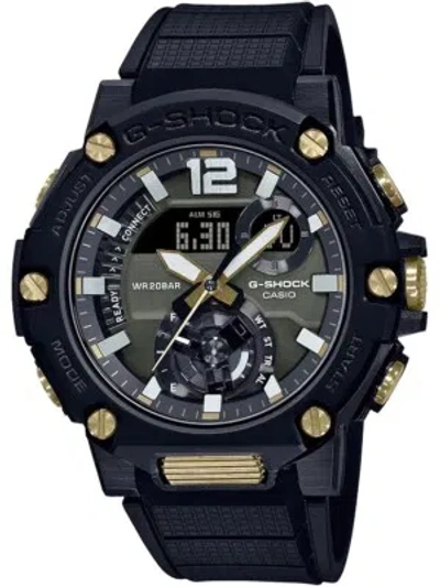 Pre-owned Casio G-shock G-steel Tough Solar Connected Men's Watch Gstb300b-1a