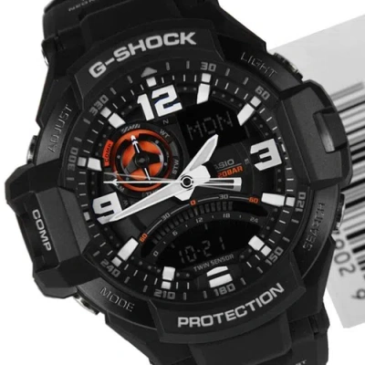 Pre-owned Casio G-shock Ga-1000-1adr Gravitymaster Aviation Watch Us4