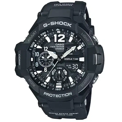 Pre-owned Casio G-shock Ga-1100-1ajf Tough Watch Japan Domestic Version