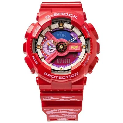 Pre-owned Casio G-shock Ga-110cca21-4pfc Chinese Zodiac Year Of The Tiger Limited Edition