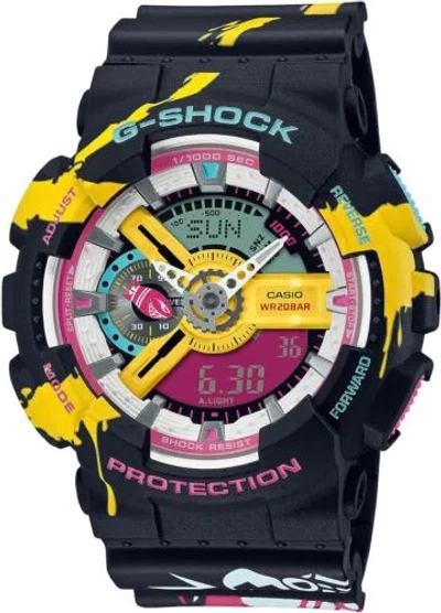 Pre-owned Casio G-shock Ga-110ll-1ajr League Of Legends Collaboration Model Japan Import