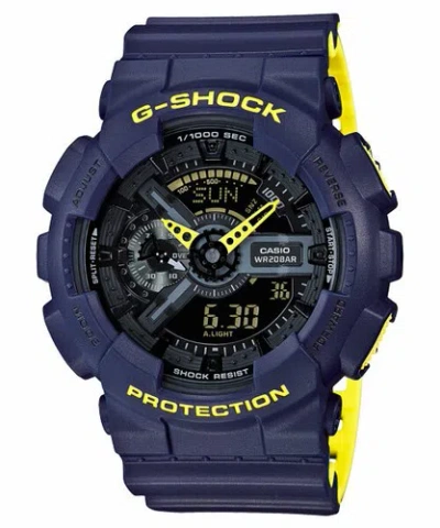 Pre-owned Casio G-shock Ga-110ln-2a