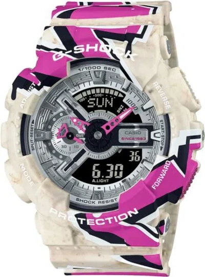 Pre-owned Casio G-shock Ga-110ss-1ajr Street Spirit Limited Special Box Men Watch