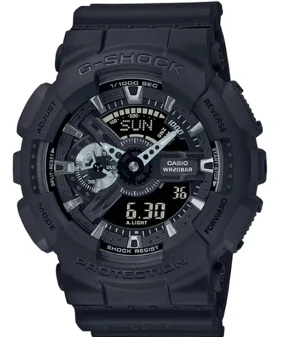 Pre-owned Casio G-shock Ga-114re-1ajr 40th Anniversary Remaster Black Tough Watch