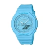 Casio G-shock Ga-2100-2a2er Men's Analog-digital Watch – Turquoise Blue, Carbon Core Guard, 200m Wat