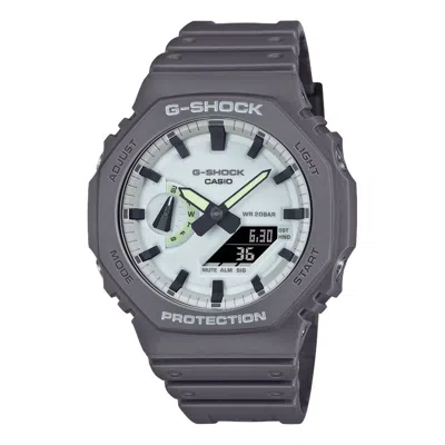 Casio G-shock Ga-2100 Series 'dark Grey' In Gray