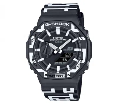 Pre-owned Casio G-shock Ga-2100ht-1 Tomoyasu Hotei Limited Edition