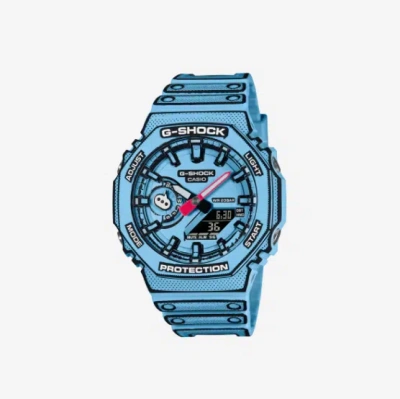 Pre-owned Casio G-shock Ga-2100mng-2a, (100% Authentic)