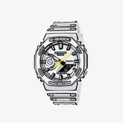 Pre-owned Casio G-shock Ga-2100mng-7a, (100% Authentic)