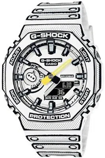 Pre-owned Casio G-shock Ga-2100mng-7ajr Tough Watch From Japan