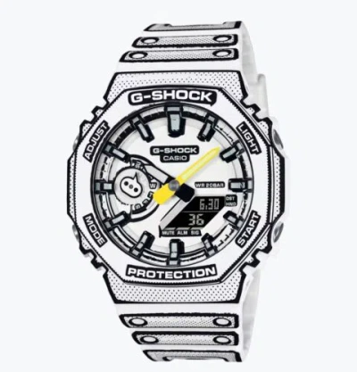 Pre-owned Casio G-shock Ga-2100mng-7ajr Tough Watch Japan
