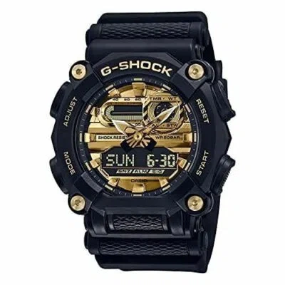 Pre-owned Casio G-shock Ga-900ag-1ajf Men's Watch In Box