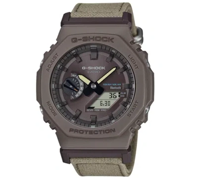 Pre-owned Casio G-shock Ga-b2100ct-5ajf Food Textile Truecotton Material Model