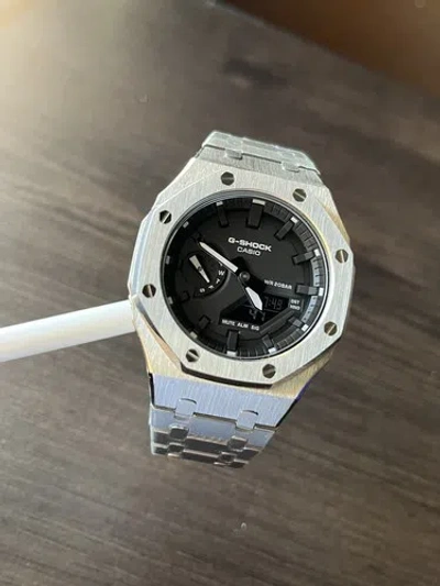 Pre-owned Casio G-shock Ga2100 Custom￼ Ak Case Wristwatch