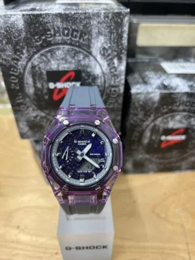 Pre-owned Casio G-shock Ga2110 Sky Rock Oak Ap Royal Oak Style Limited Edition