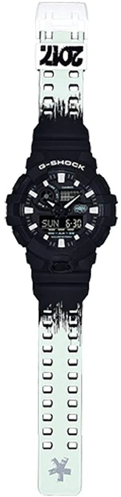 Pre-owned Casio G-shock Ga700eh-1a Ana-digi Limited Rare 35th Eric Haze Watch