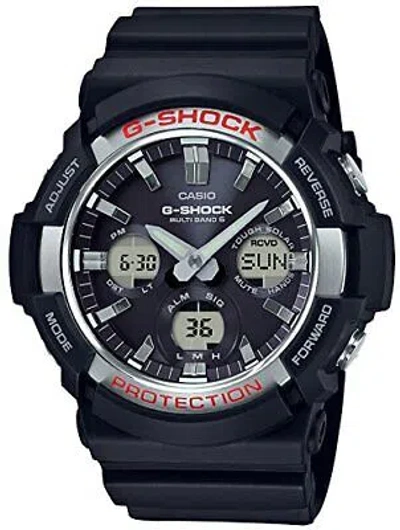 Pre-owned Casio G-shock Gaw-100-1ajf Men's Watch Black