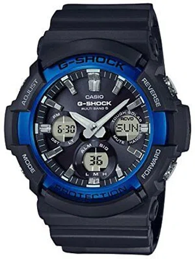 Pre-owned Casio G-shock Gaw-100b-1a2jf Men's Watch Black
