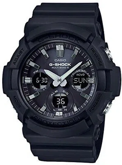 Pre-owned Casio G-shock Gaw-100b-1ajf Men's Watch Black