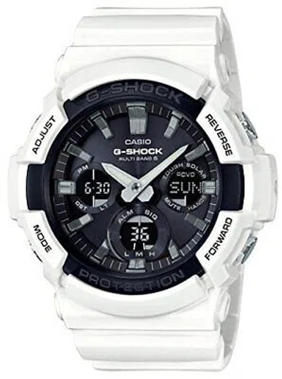 Pre-owned Casio G-shock Gaw-100b-7ajf Men's Watch White