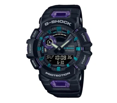 Pre-owned Casio G-shock Gba-900-1a6 Black Resin Band Men Sports Watch