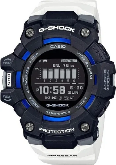 Pre-owned Casio G-shock Gbd-100-1a7jf Step Tracker G-squad Gbd-100-1a7 Bluetooth Mobile