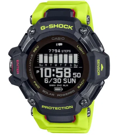 Pre-owned Casio G-shock Gbd-h2000-1a9jr Tough Watch Japan Domestic Version