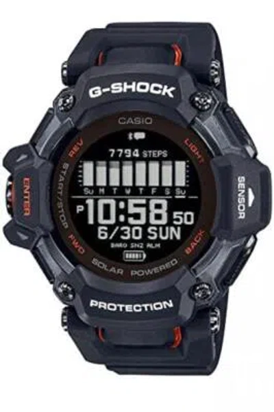 Pre-owned Casio G-shock Gbd-h2000-1ajr G-squad Sport Bluetooth Gps Digital Men Watch