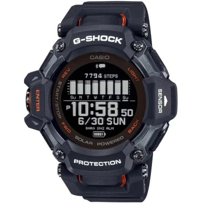 Pre-owned Casio G-shock Gbd-h2000-1ajr G-squad Sport Bluetooth Gps Digital Men Watch