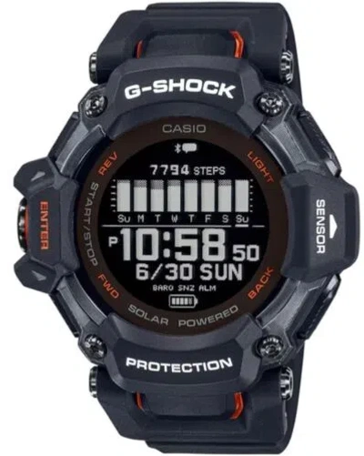 Pre-owned Casio G-shock Gbd-h2000-1ajr Sportsline G-squad Japan Imported
