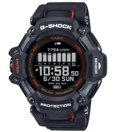 Pre-owned Casio G-shock Gbd-h2000-1ajr Tough Watch Japan Domestic Version