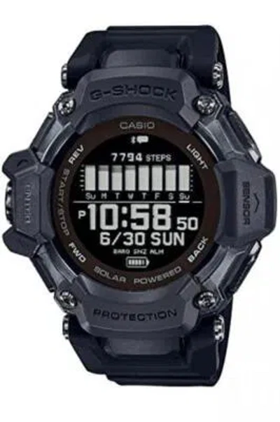 Pre-owned Casio G-shock Gbd-h2000-1bjr G-squad Sport Bluetooth Gps Digital Men Watch