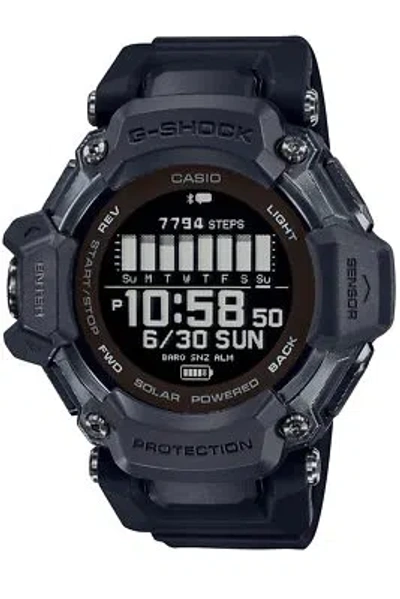 Pre-owned Casio G-shock Gbd-h2000-1bjr G-squad Sport Bluetooth Gps Digital Men Watch