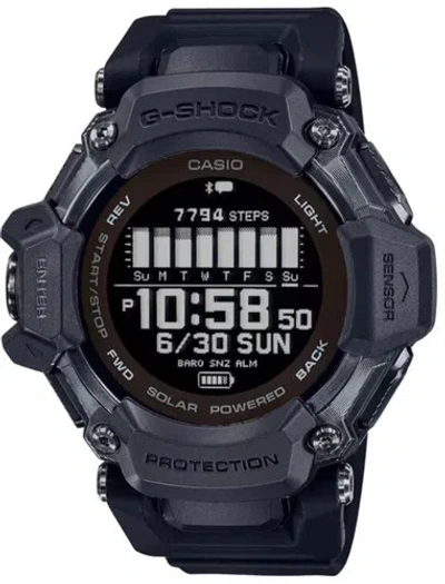 Pre-owned Casio G-shock Gbd-h2000-1bjr Sportsline G-squad Japan Imported