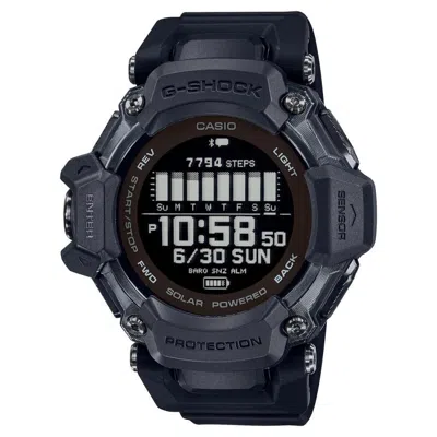 Pre-owned Casio G-shock Gbd-h2000-1bjr Tough Watch Japan Domestic Ver G-squad Black