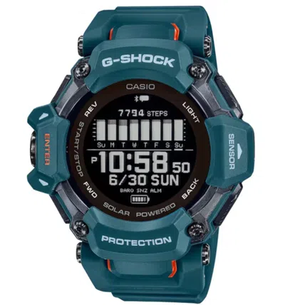 Pre-owned Casio G-shock Gbd-h2000-2jr Tough Watch Japan Domestic Version