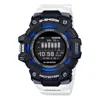 Casio G-shock Gbd100 'black Blue' In White