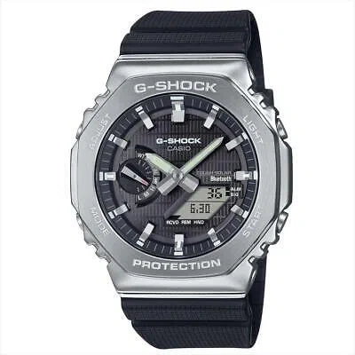 Pre-owned Casio G-shock Gbm-2100-1ajf Black Men's Watch In Box