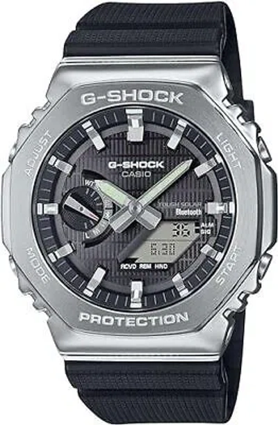 Pre-owned Casio G-shock Gbm-2100-1ajf Metal Covered Japan Import