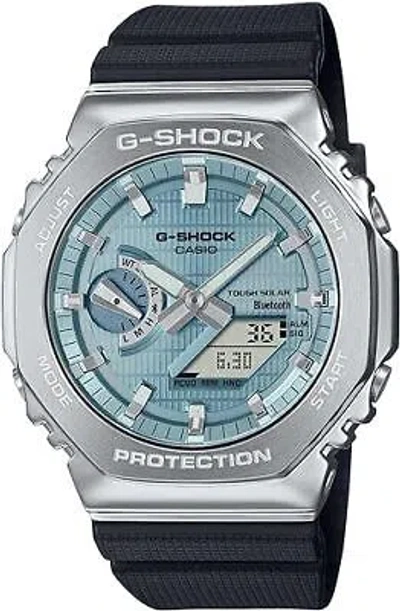Pre-owned Casio G-shock Gbm-2100a-1a2jf Metal Covered Japan Import