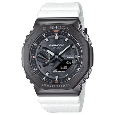 Pre-owned Casio G-shock Gbm-2100b-7a Solar Bluetooth Watch 【shipping From Taiwan】