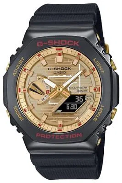 Pre-owned Casio G-shock Gbm-2100rh-1ajr Rui Hachimura Signature Model Tough Solar