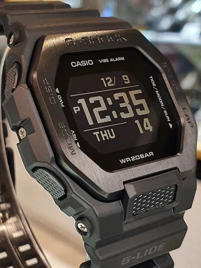 Casio G-shock Gbx-100ns-1 Resin Strap Men Watch Original