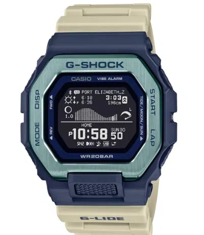 Pre-owned Casio G-shock Gbx-100tt-2jf Tough Watch Japan Domestic Version