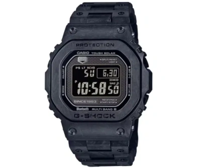 Pre-owned Casio G-shock Gcw-b5000un-1jr Multiplex Carbon Edition Japan Import