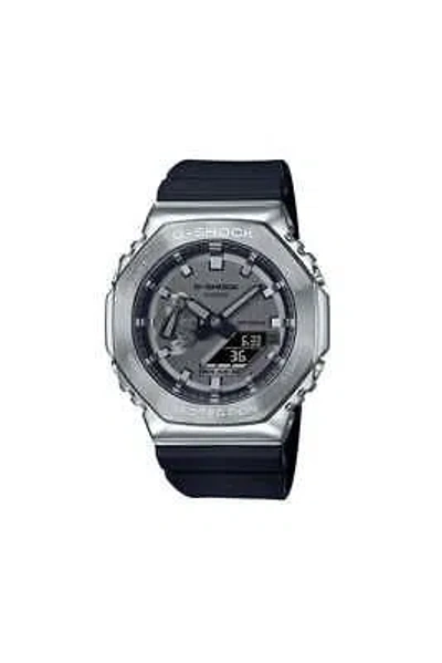 Pre-owned Casio G-shock Gents Watch Gm-2100-1aer