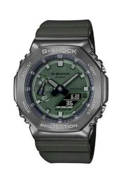 Pre-owned Casio G-shock Gents Watch Gm-2100b-3aer