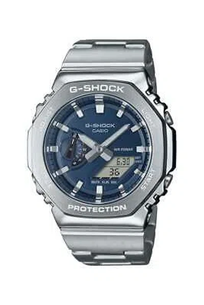 Pre-owned Casio G-shock Gents Watch Gm-2110d-2ber